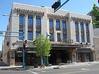 USA - Albuquerque NM - Kimo Theatre (24 Apr 2009)